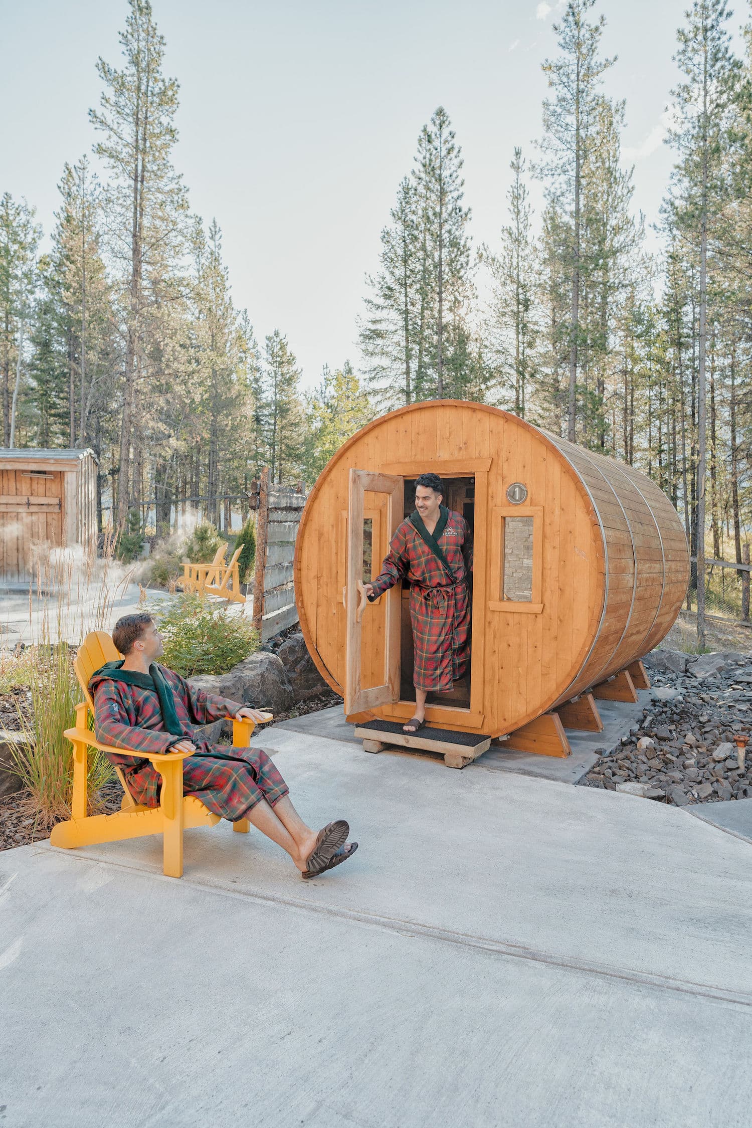 kananaskis nordic spa