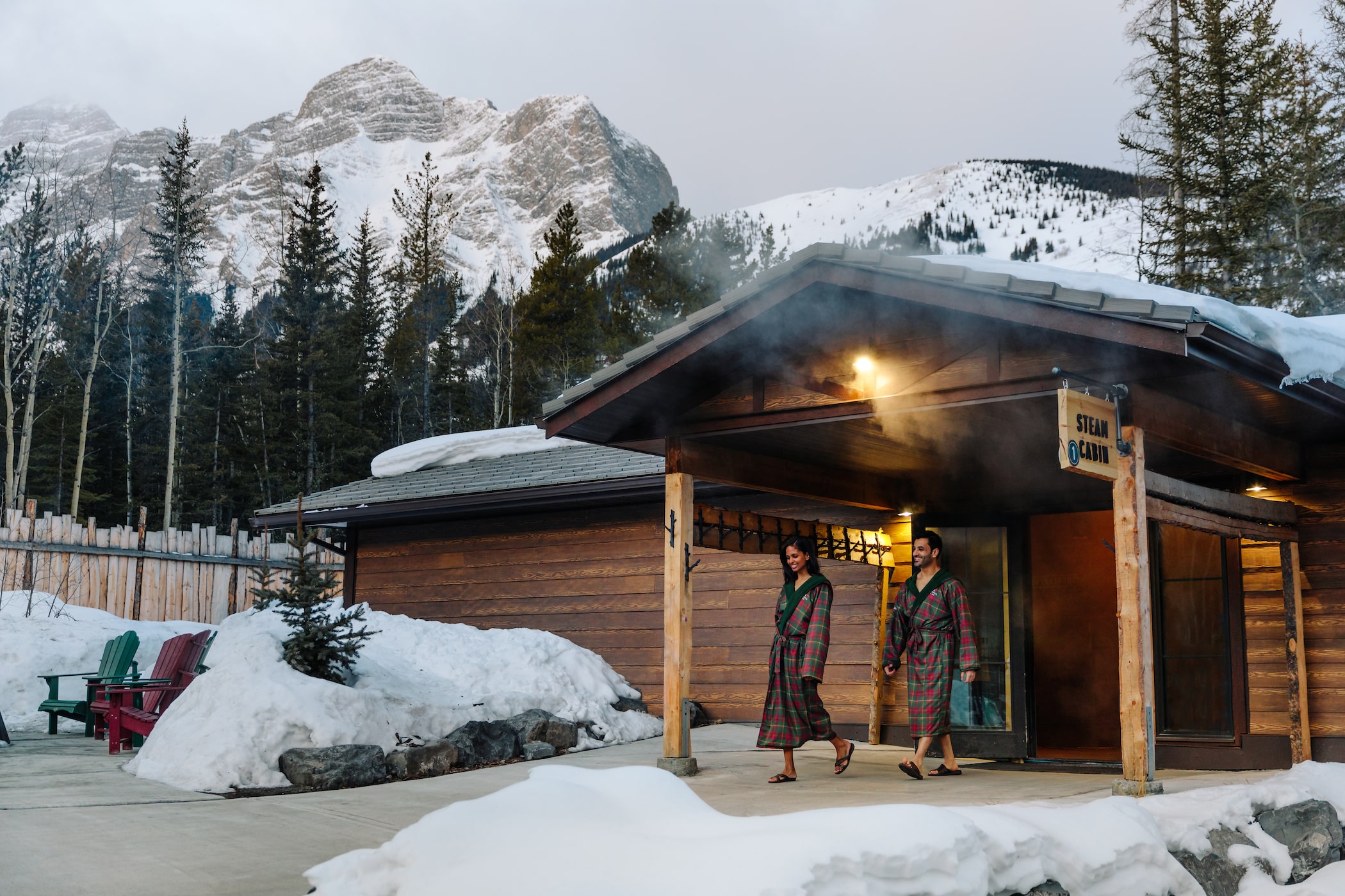 Kananaskis Nordic Spa