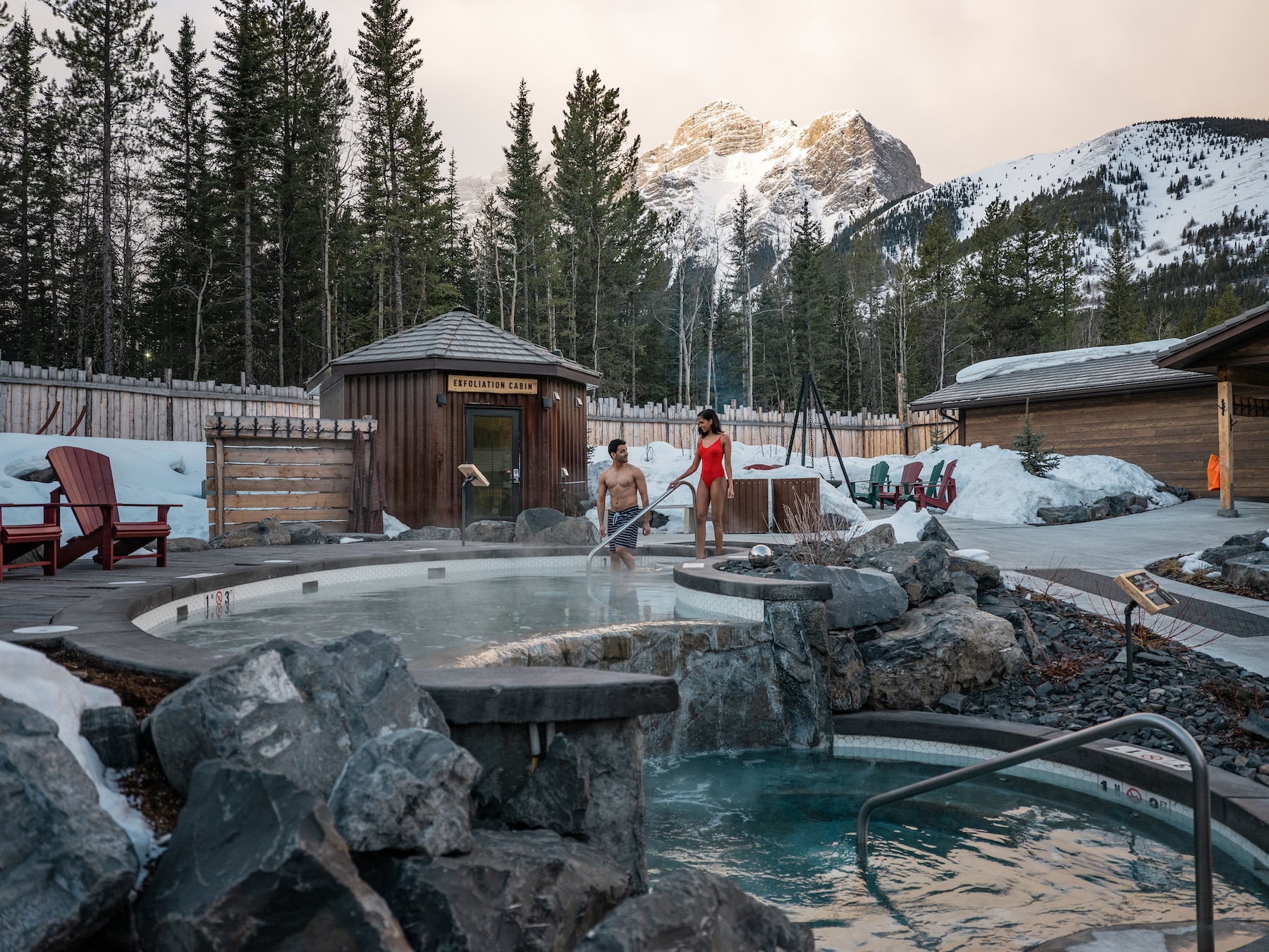 Kananaskis Nordic Spa