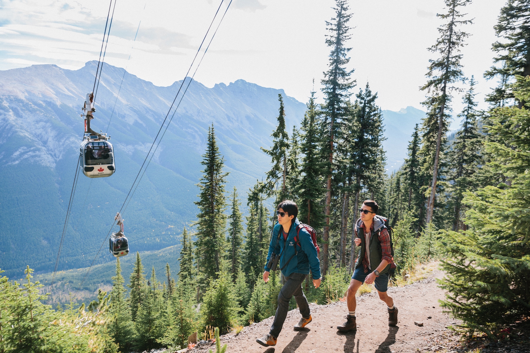 sulphur mountain hike