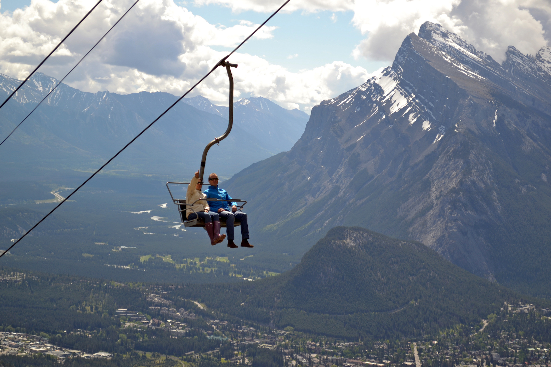 Mount Norquay Chairlift