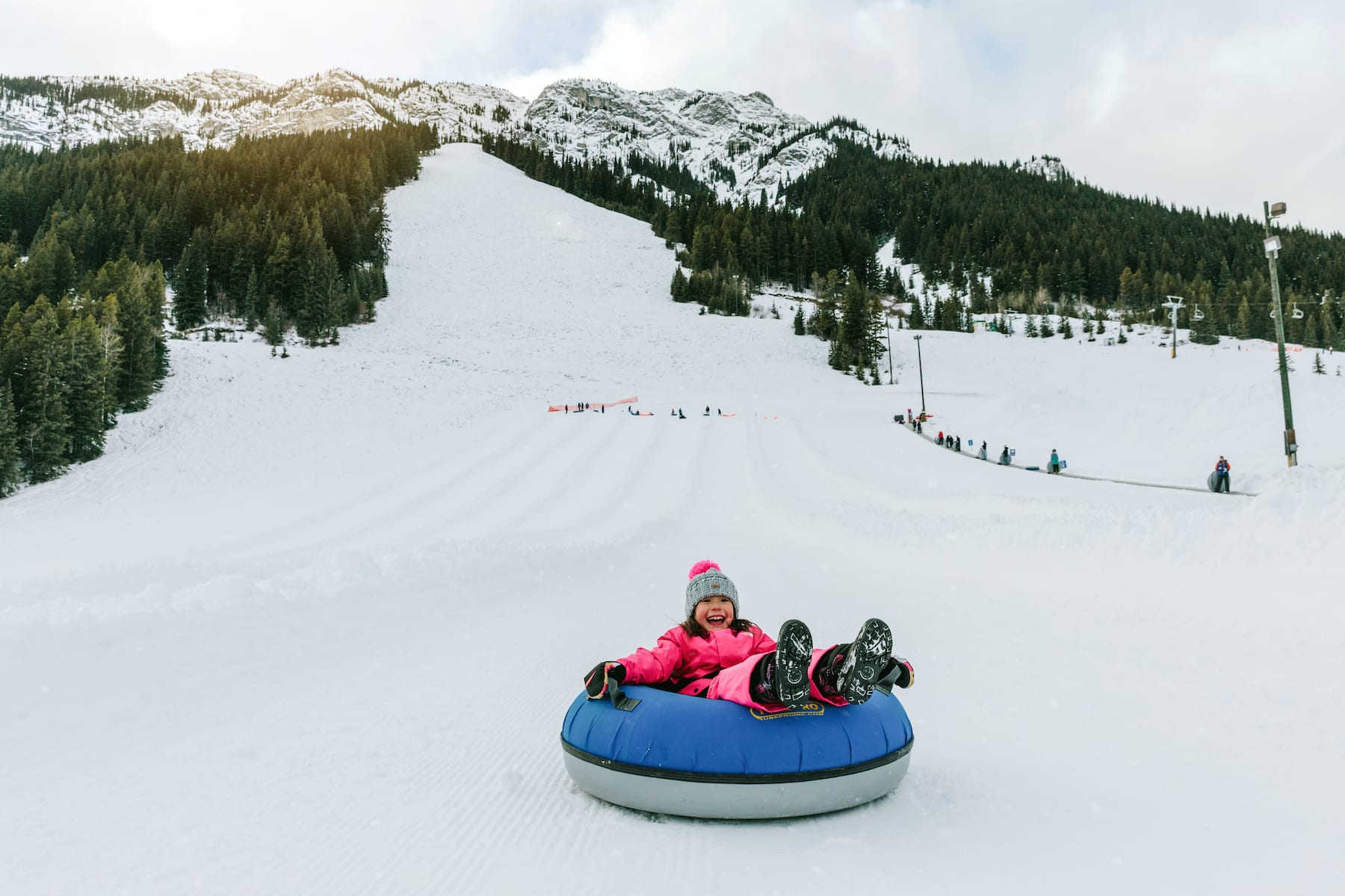 banff tour winter