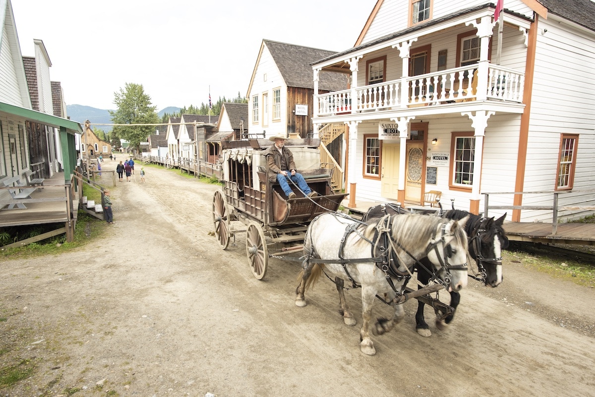 Barkerville (Best Places to Visit in BC)