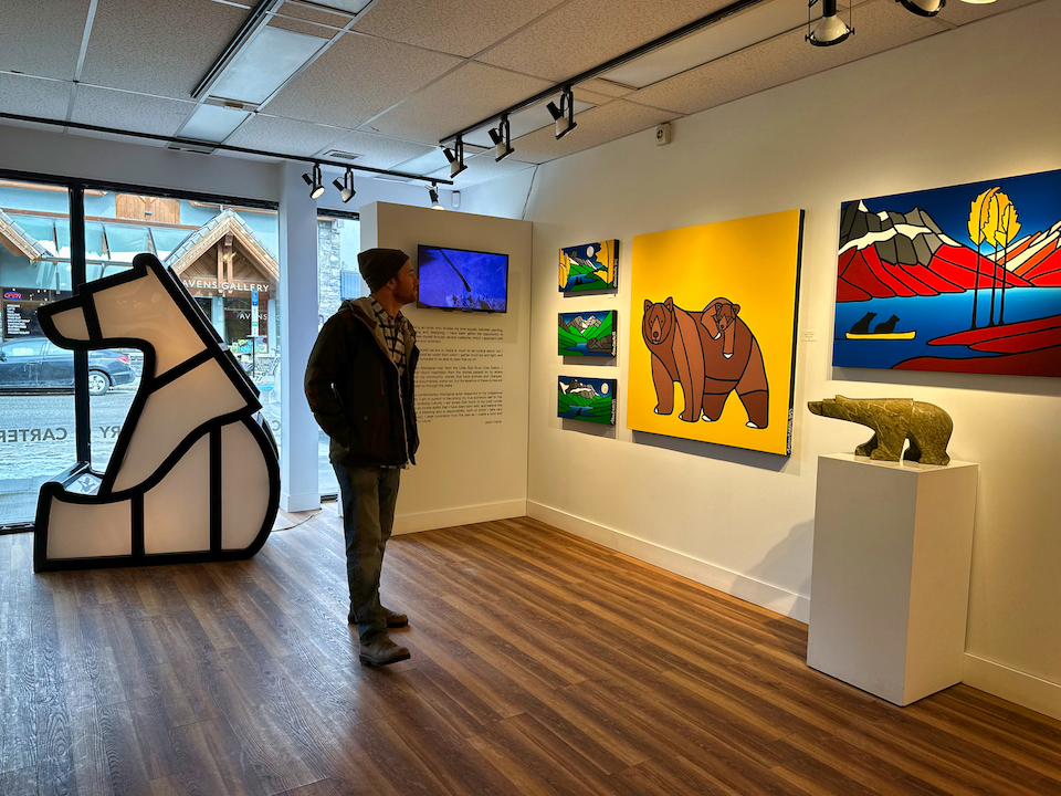 Carter-Ryan Gallery in canmore