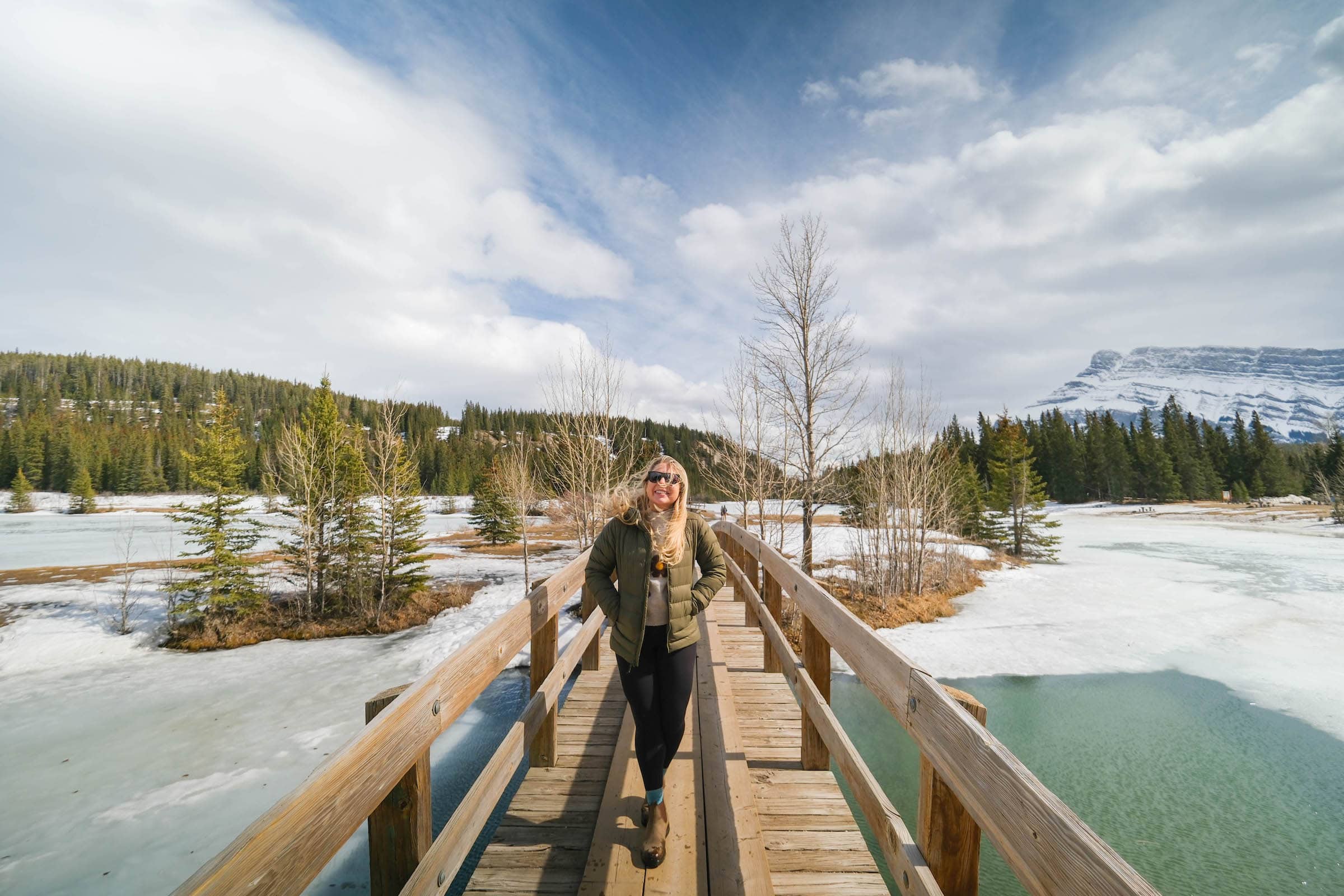 6 Reasons You Should Visit CASCADE PONDS in Banff