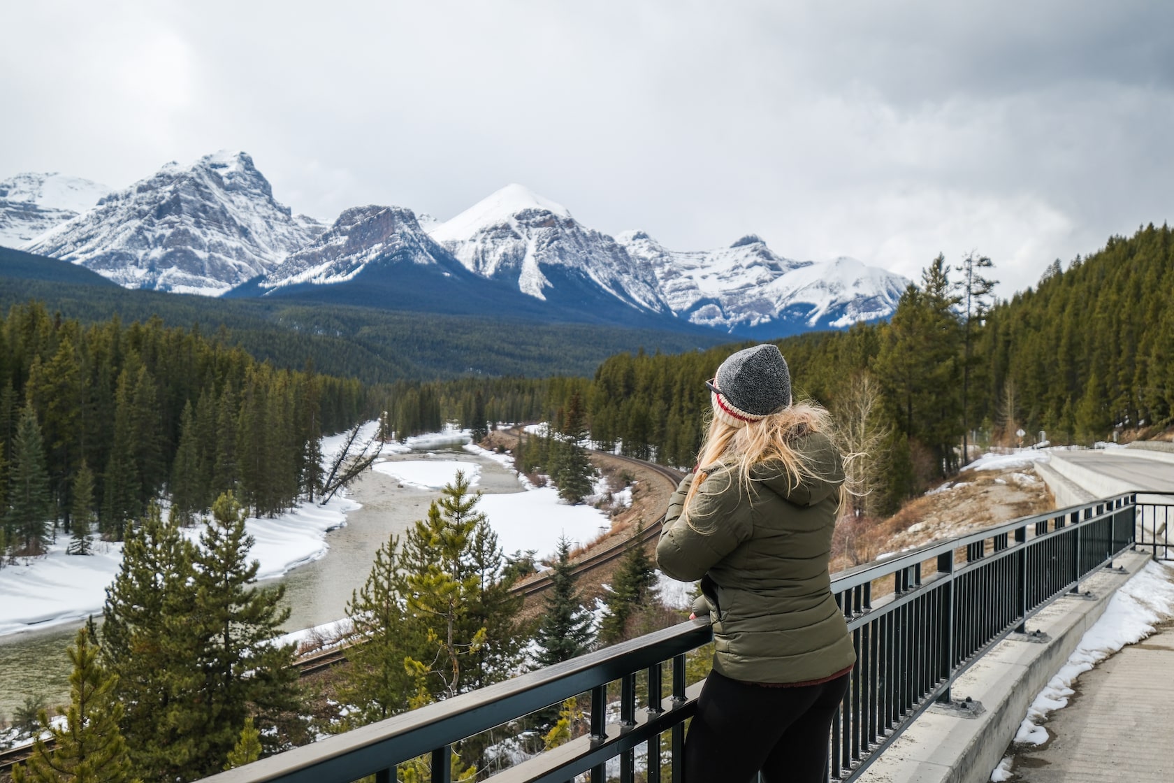 natasha at morant's curve in april