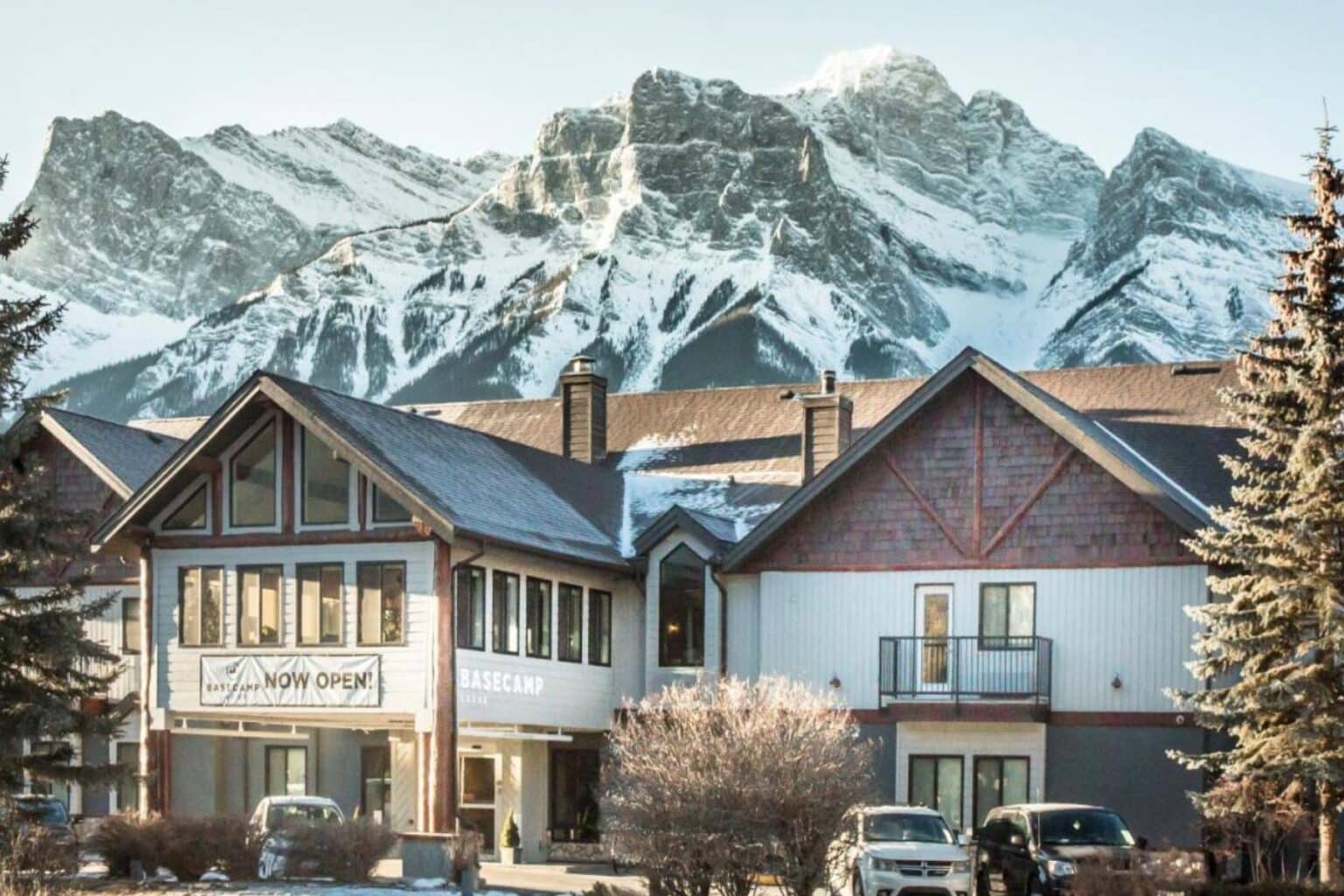 Should You Stay At Basecamp Lodge In Canmore?