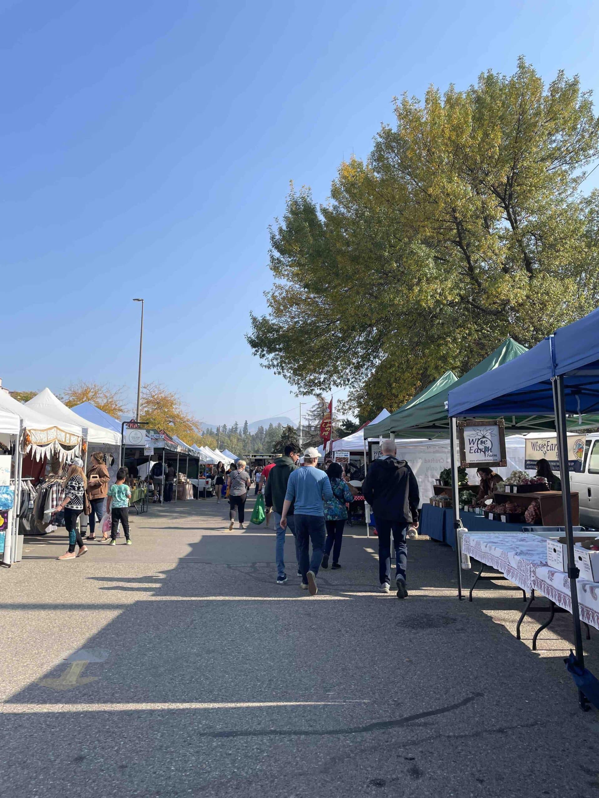  Farmer's Market kelowna