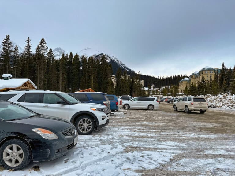 Lake Louise Parking Everything You NEED to Know in 2024