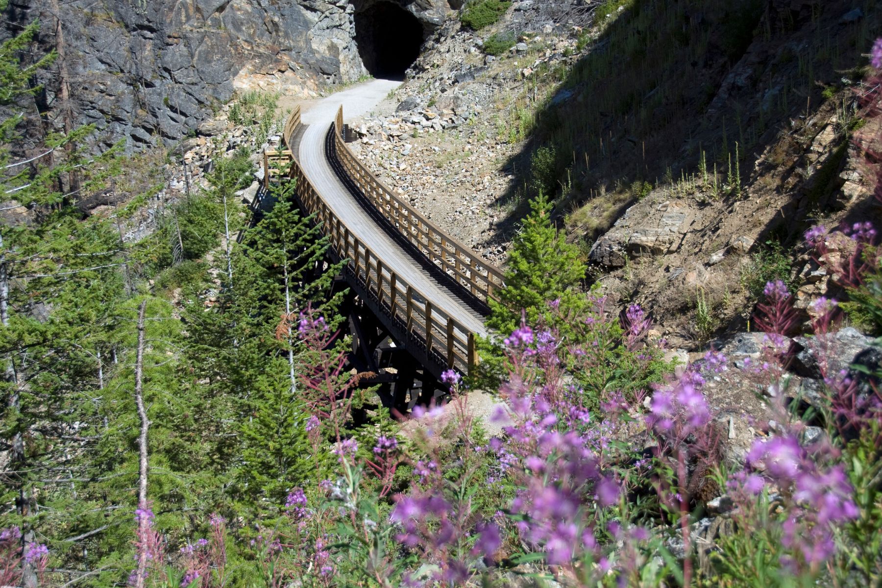 Myra Canyon