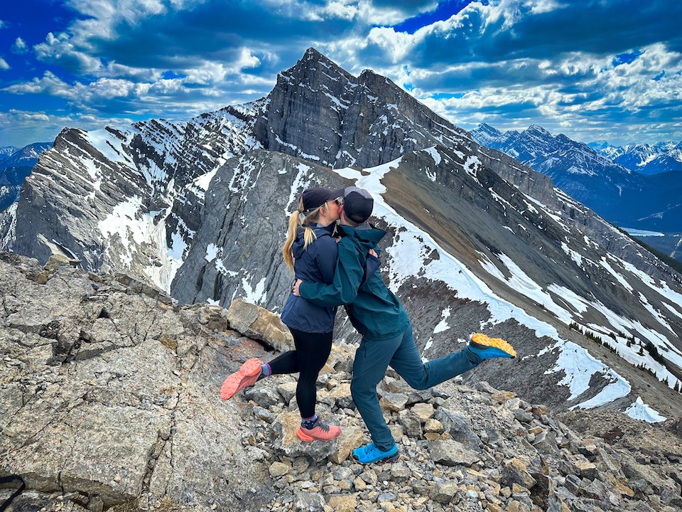 Advice on Hikes in the Canadian Rockies - ha ling peak hike