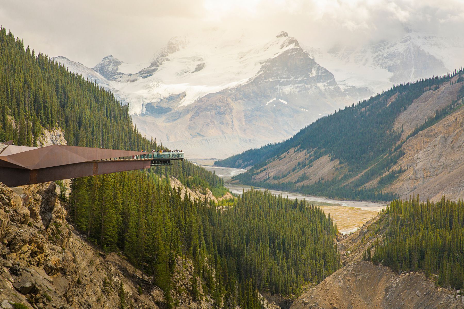 Columbia Icefield Skywalk