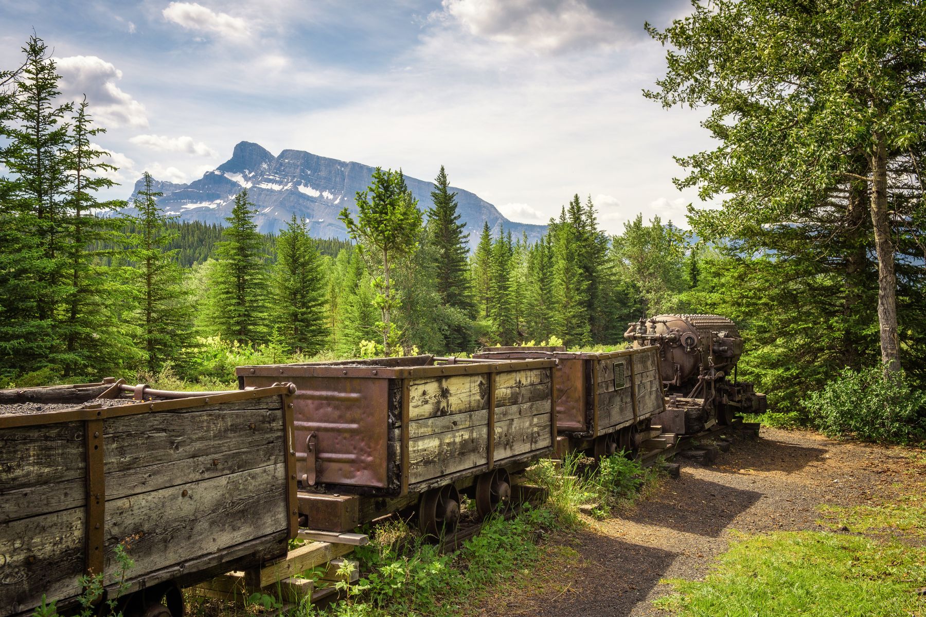 Visit Bankhead Ghost Town