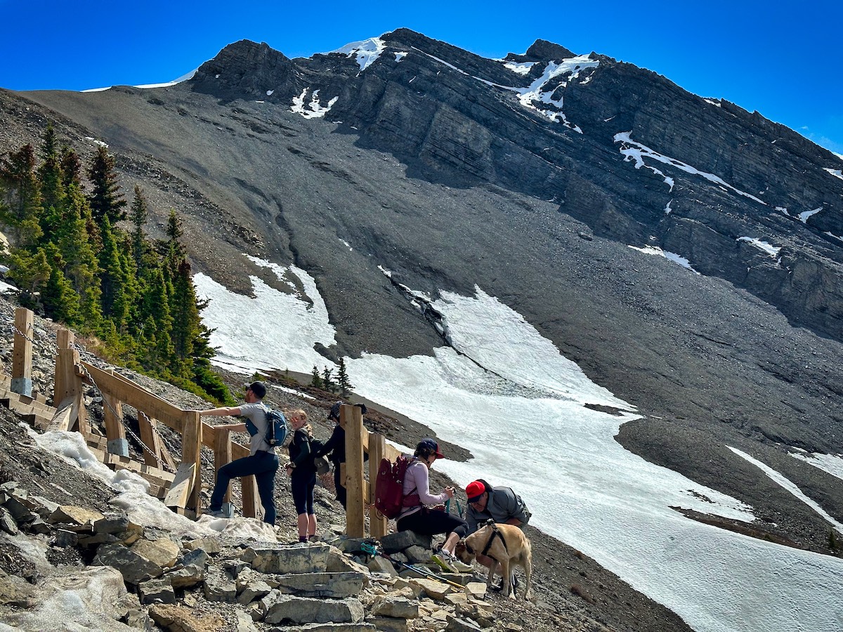 ha ling peak