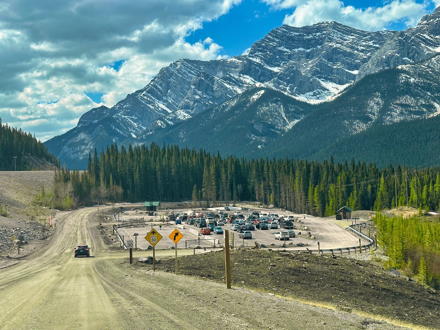 goat creek parking lot