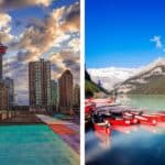 how to get from calgary to lake louise