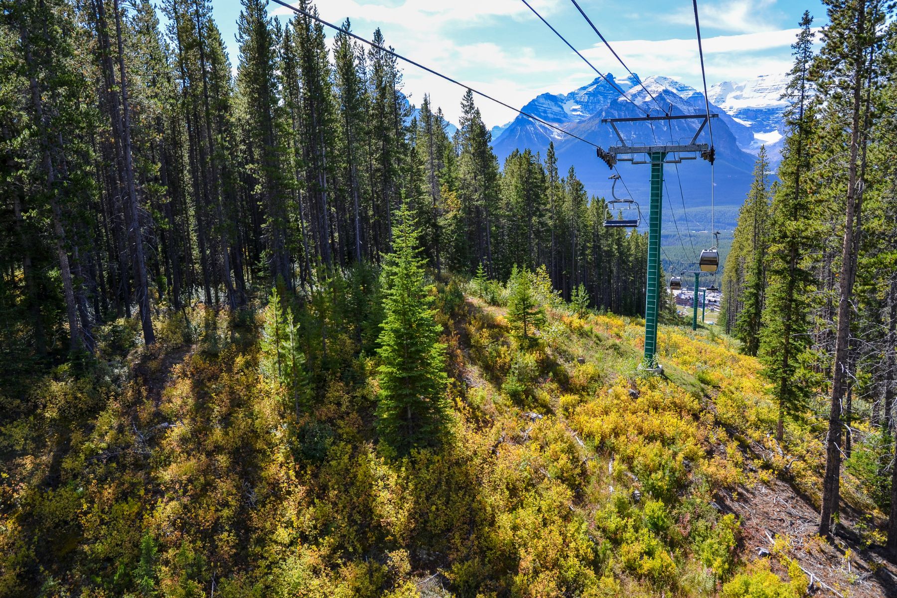 lake louise gondola