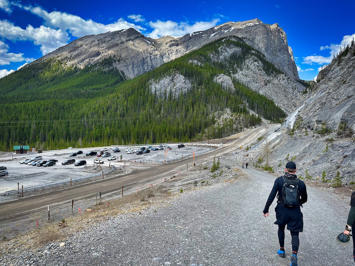 parking for ha ling peak