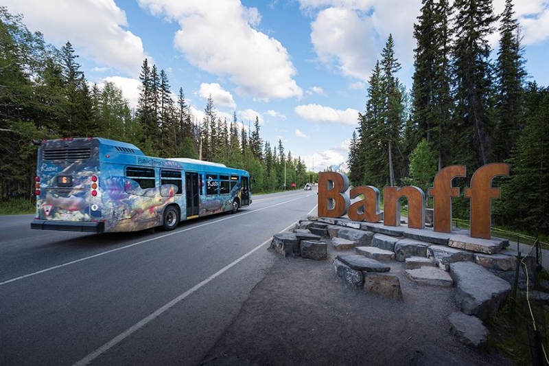 Banff sign 