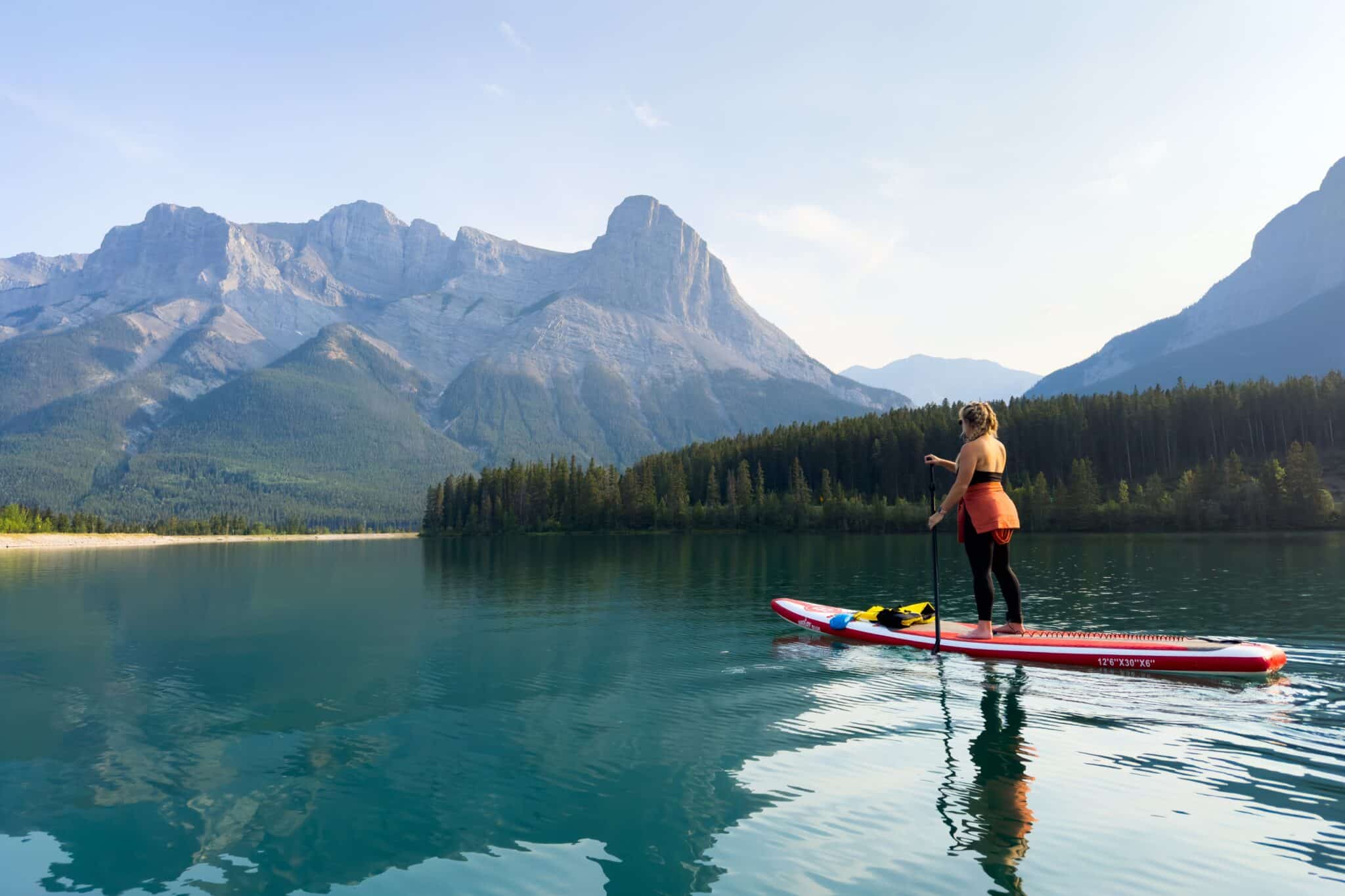 15 Places To Go Paddleboarding In Banff & Canmore