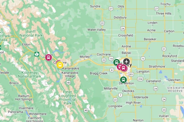 How To Visit Banff Without A Car