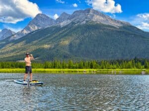 15 Places To Go Paddleboarding In Banff & Canmore