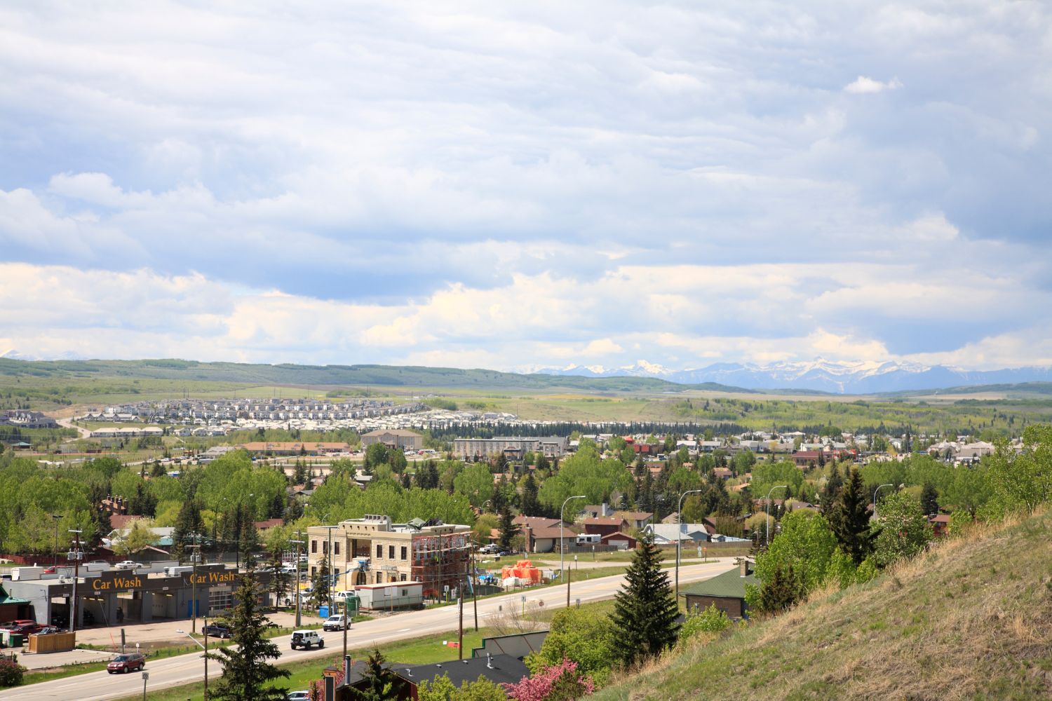 Cochrane - small towns in Alberta