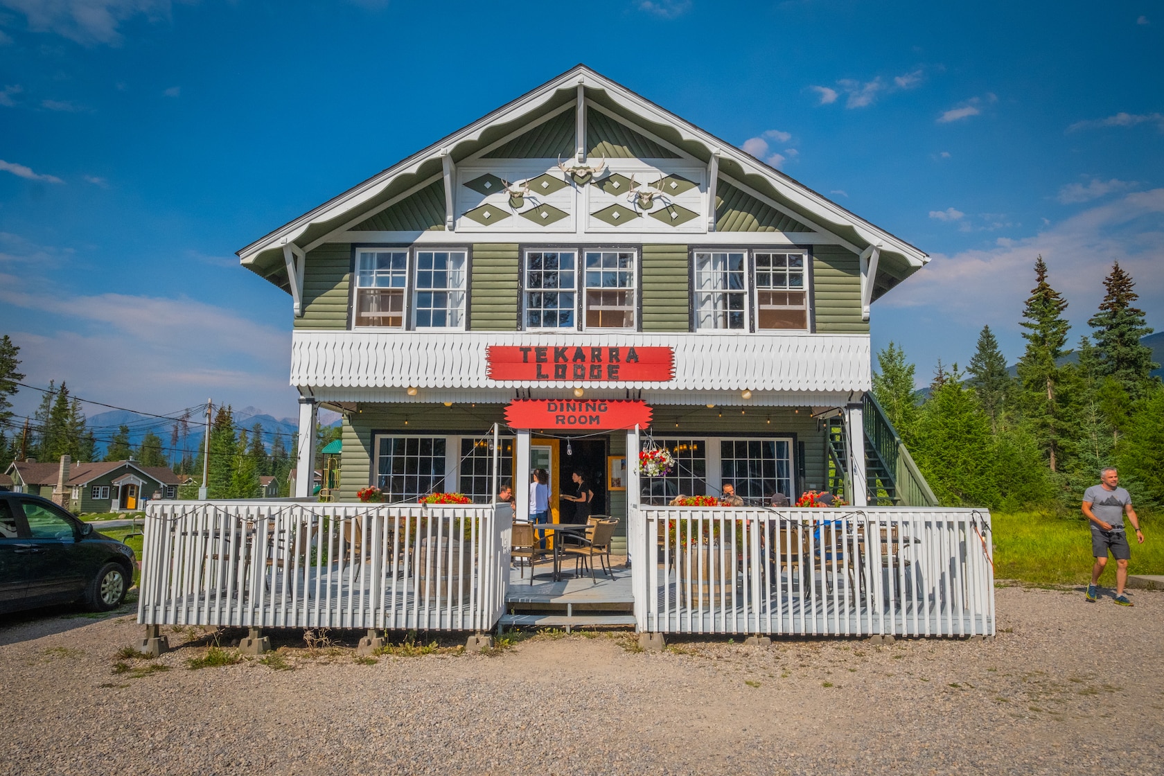 Tekarra Lodge