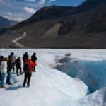 tread lightly glacier hike