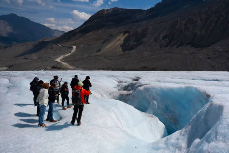 tread lightly glacier hike