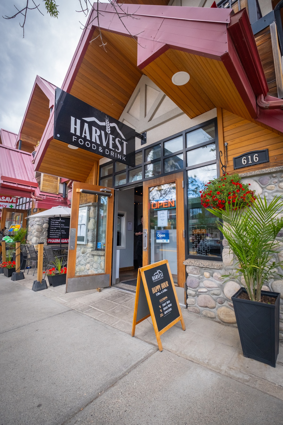 harvest - jasper restaurants