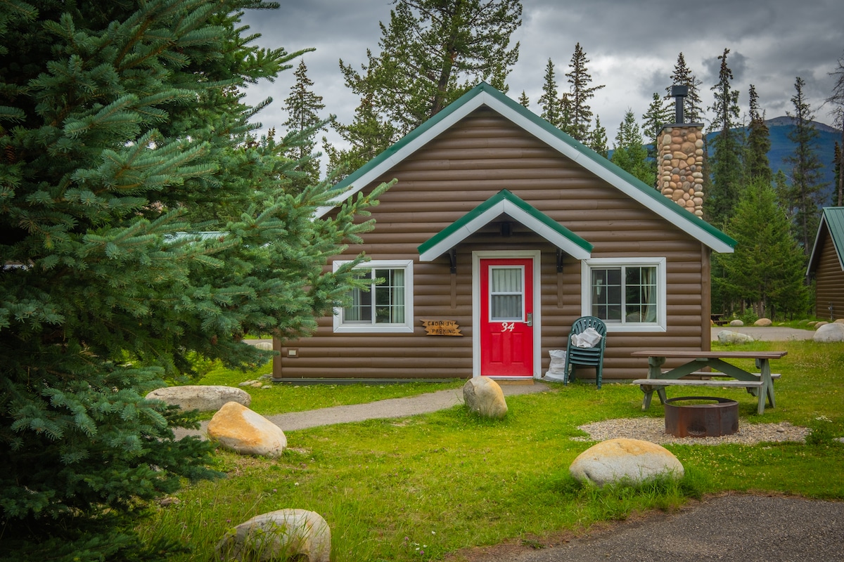 4 cozy winter cabins to rent in Jasper