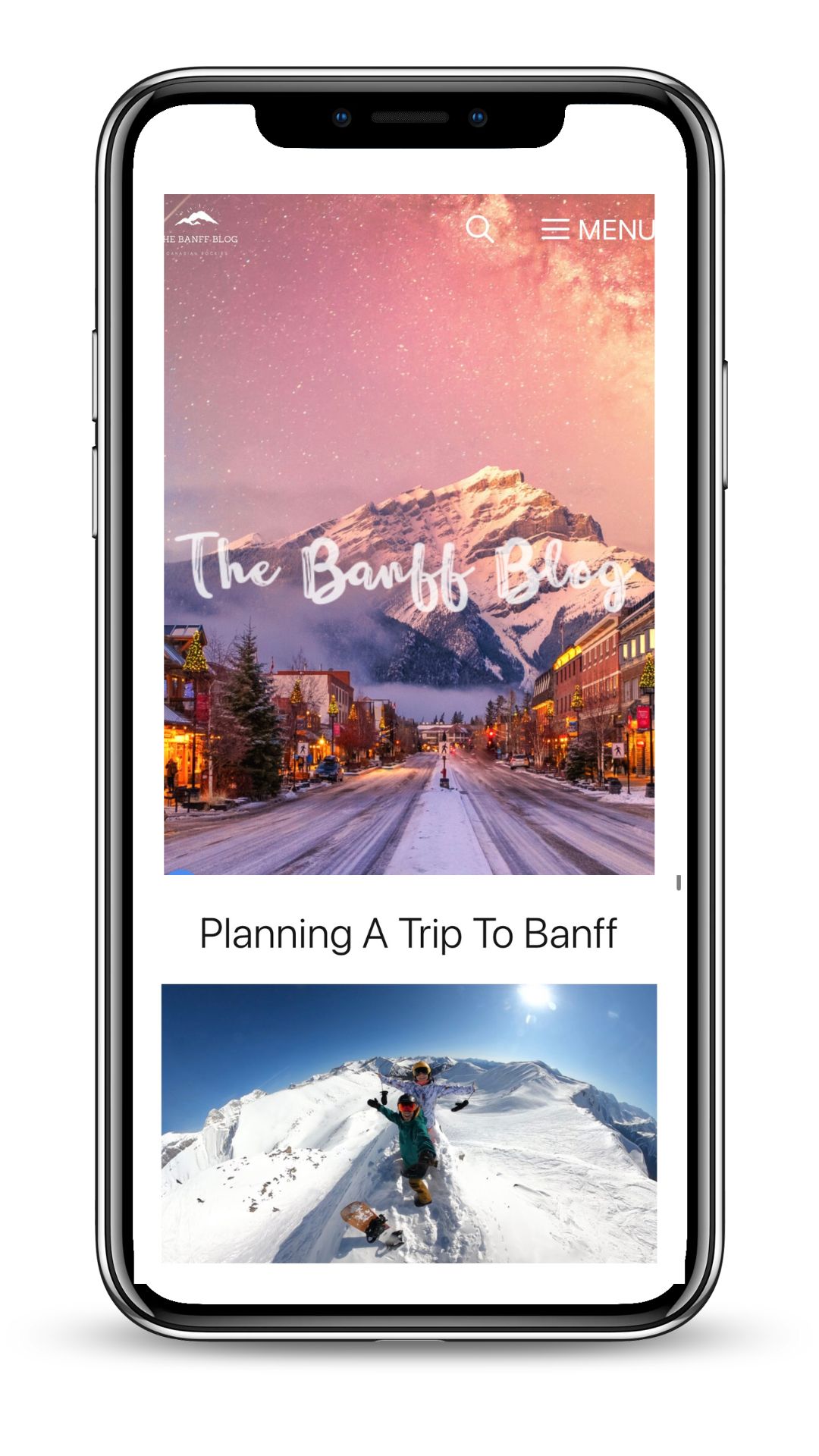 Work With The Banff Blog - The Banff Blog