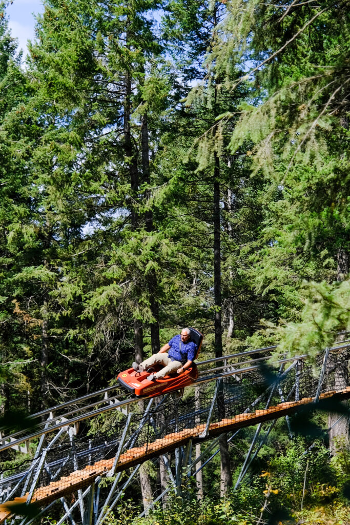 Railrider Mountain Coaster