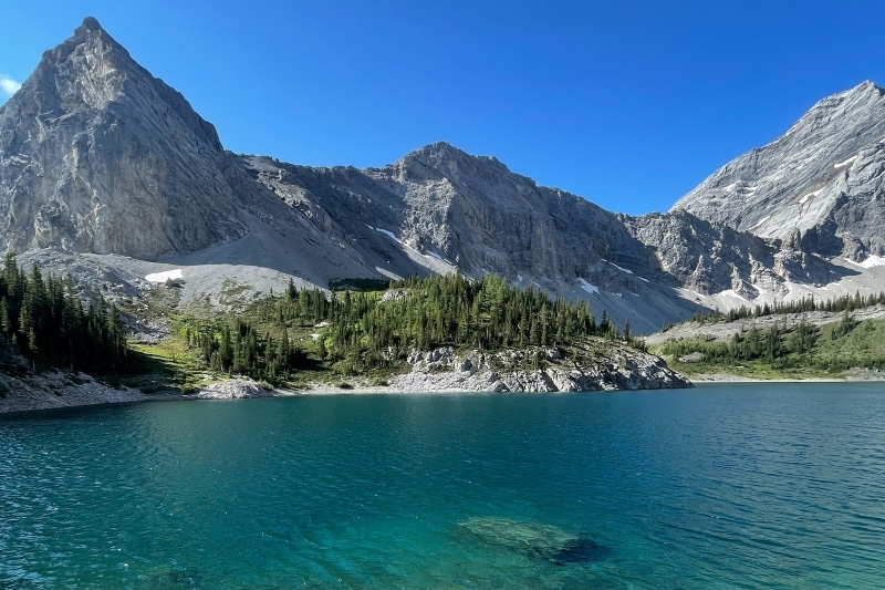 Lower Galatea Lake Kananaskis