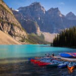 how to get to moraine lake