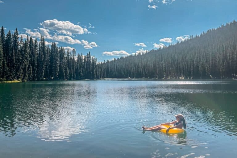 How to Hike to STUNNING Lillian Lake & Galatea Lakes