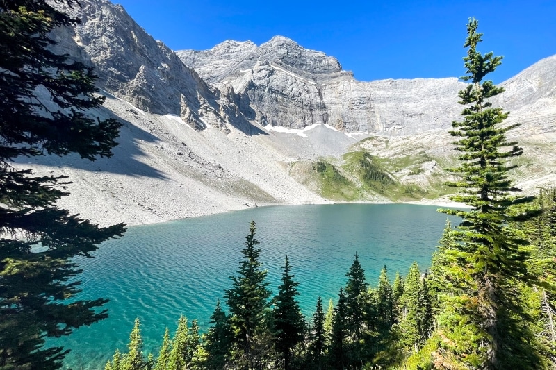 upper-galatea-lake-kananaskis