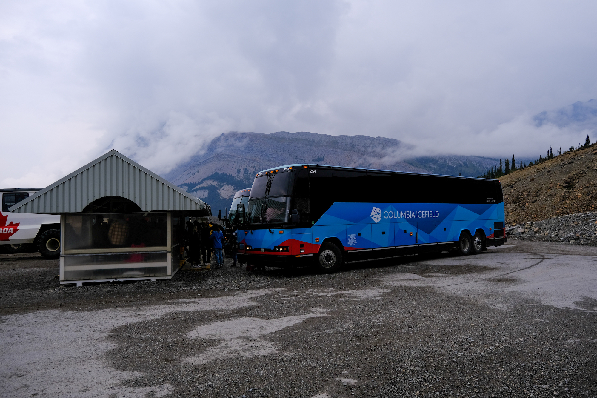 Columbia Icefield Explorer Buses