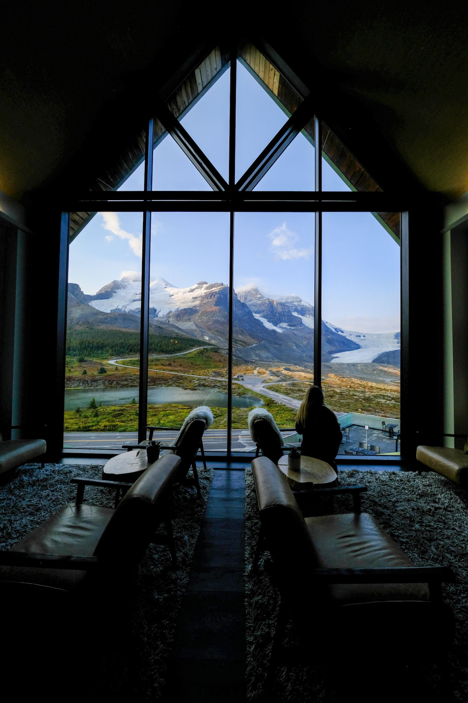Glacier View Lodge Interior