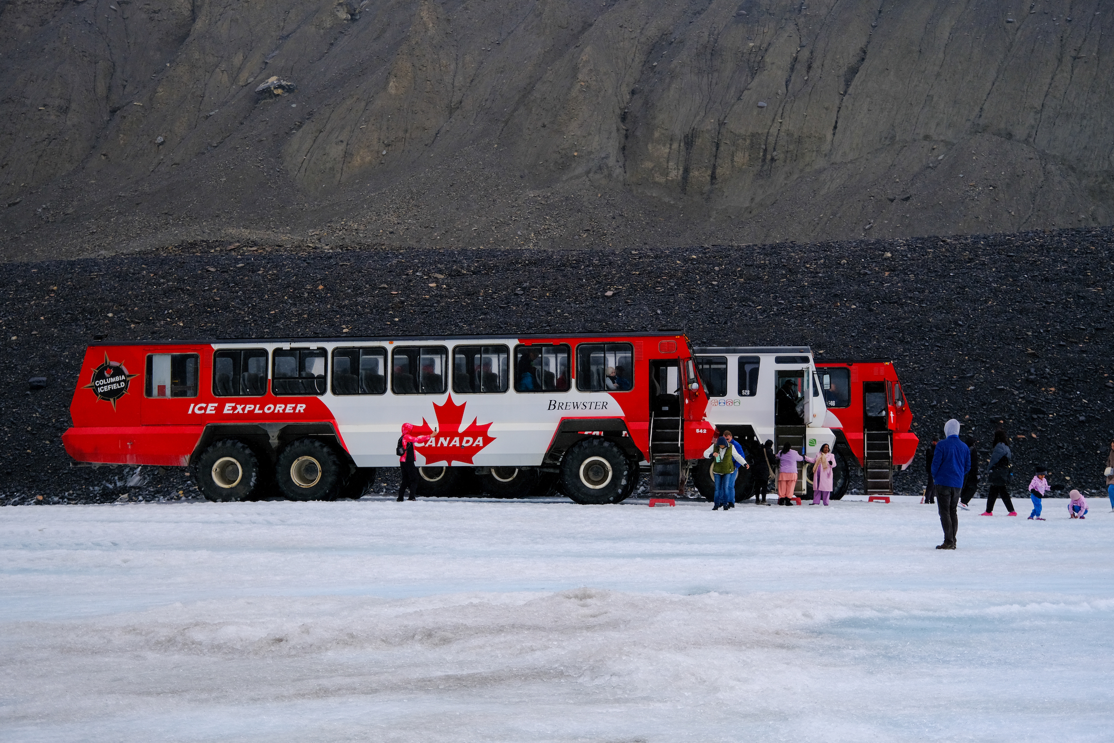 Icefield Explorer Trucks