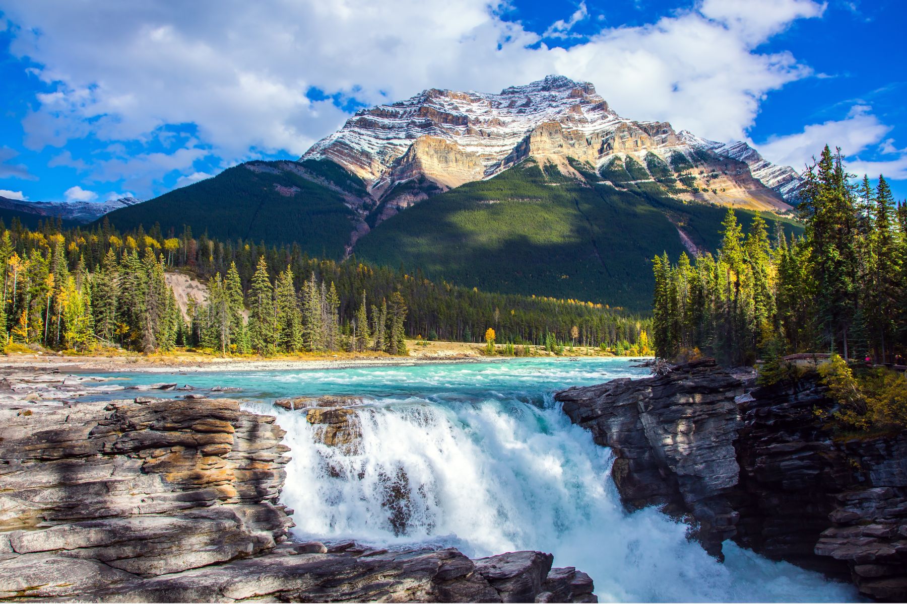All You Need To Know About Athabasca Falls