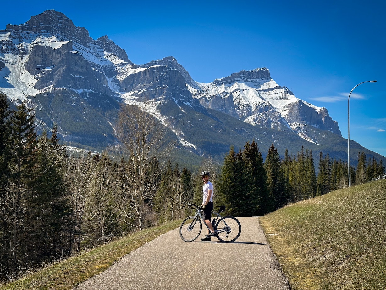 biking the legacy trail