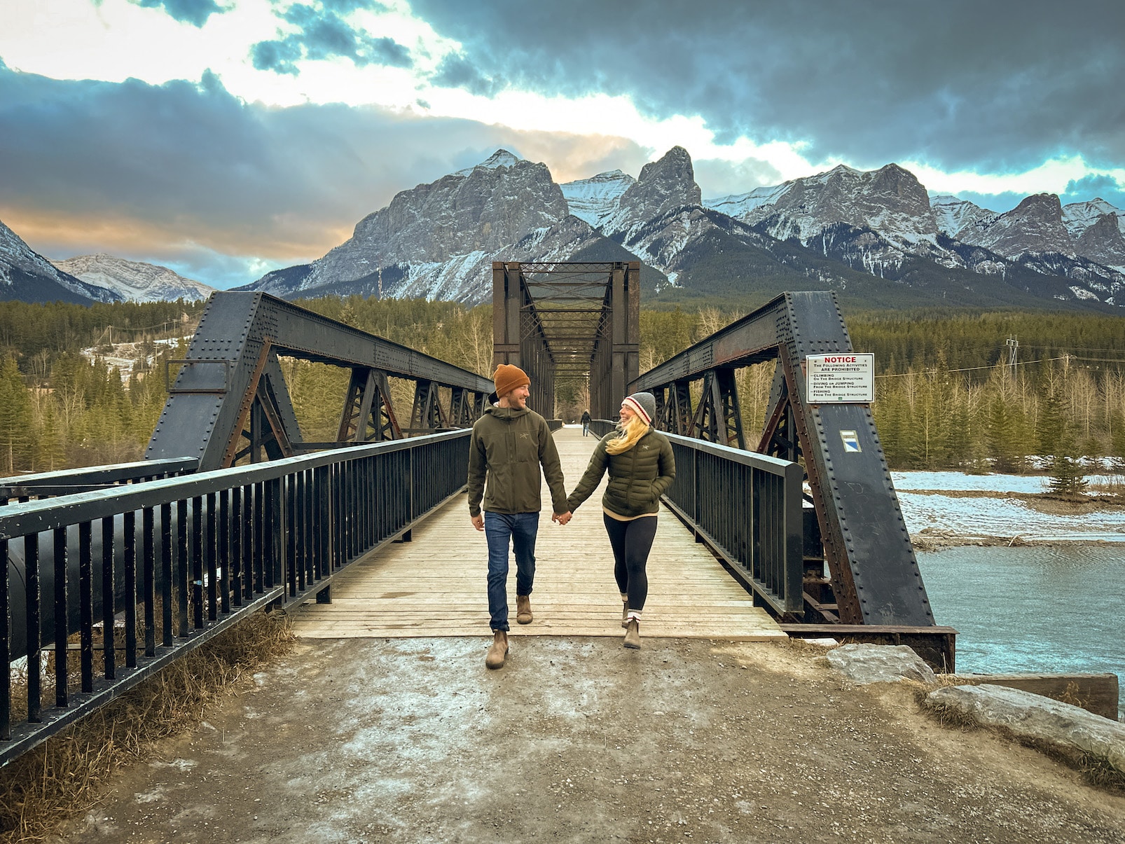 Canmore in November