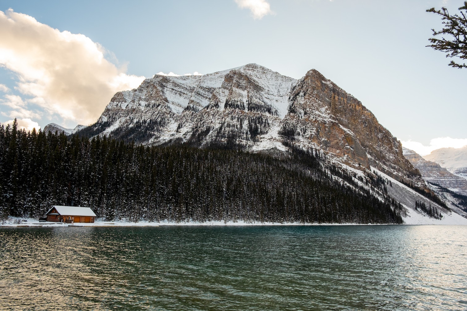 Lake Louise in November