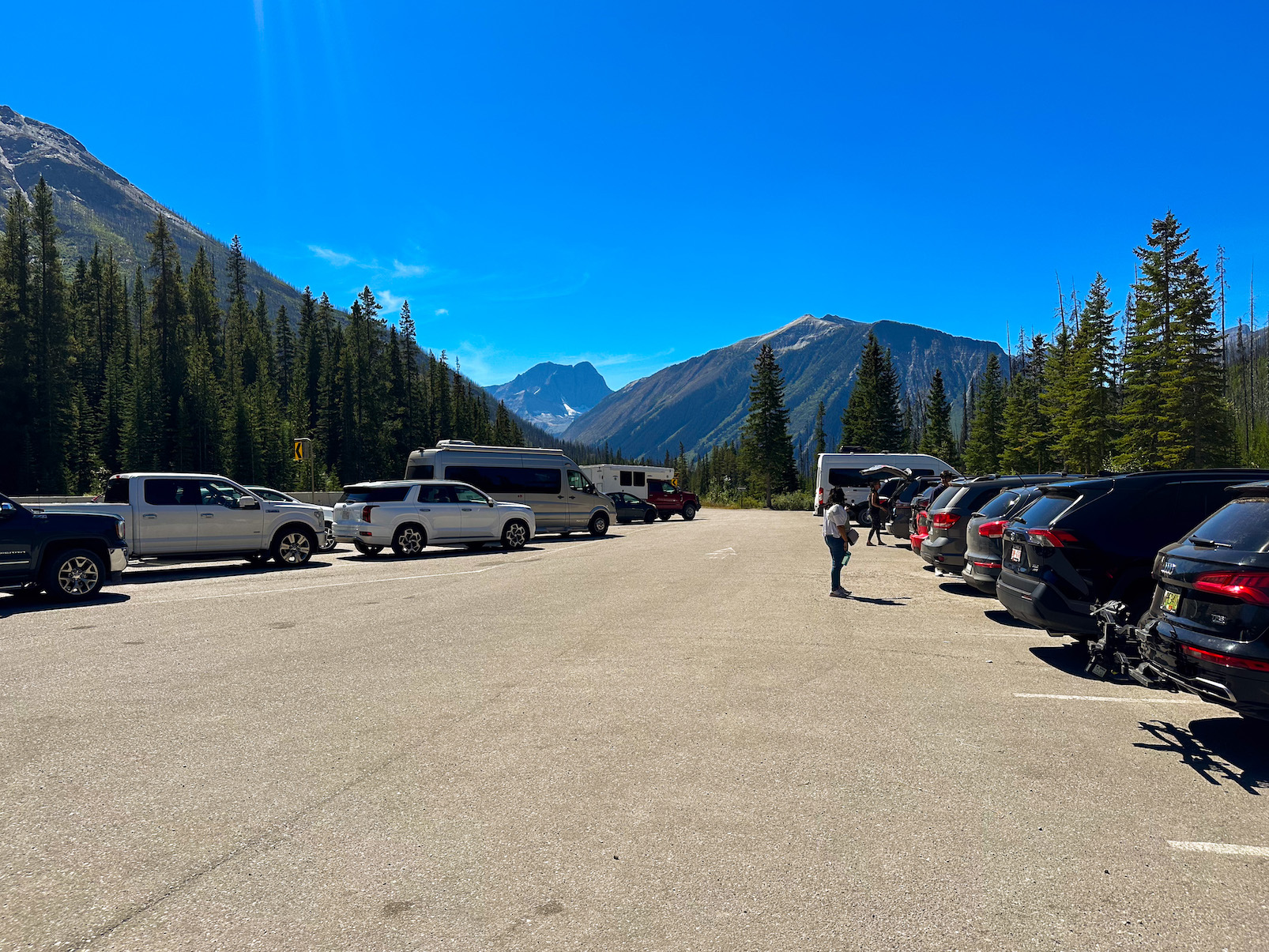 Marble Canyon Parking