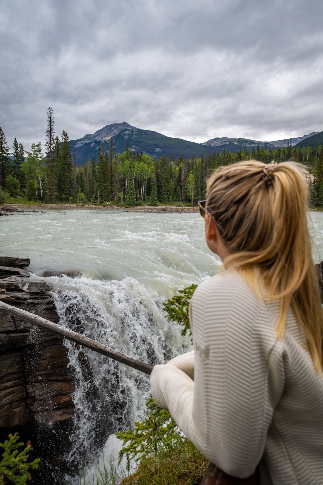 What to Do at the Athabasca Falls