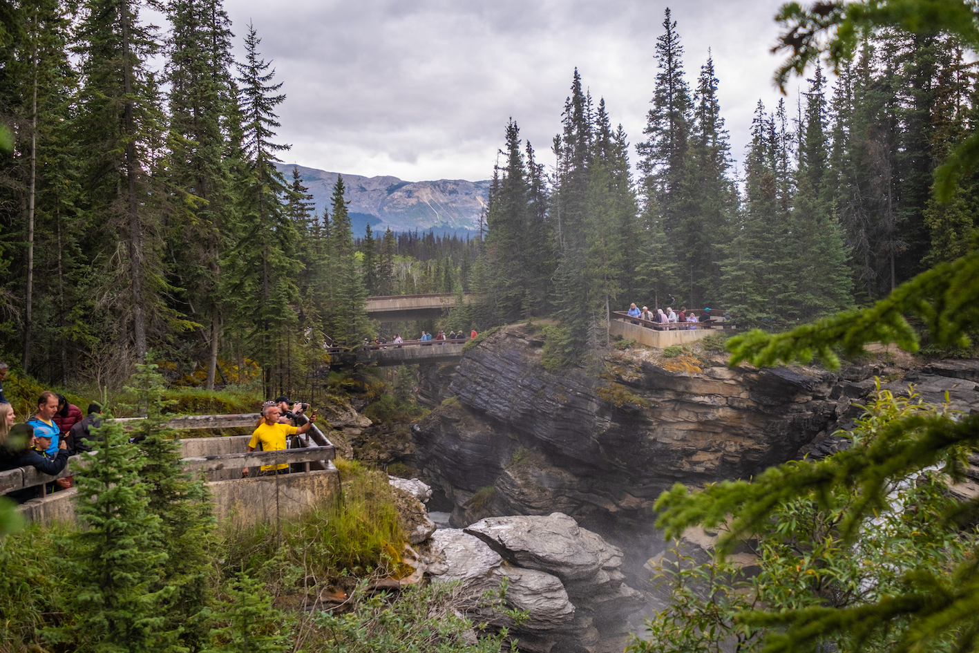 What's the Hike to Athabasca Falls Like?