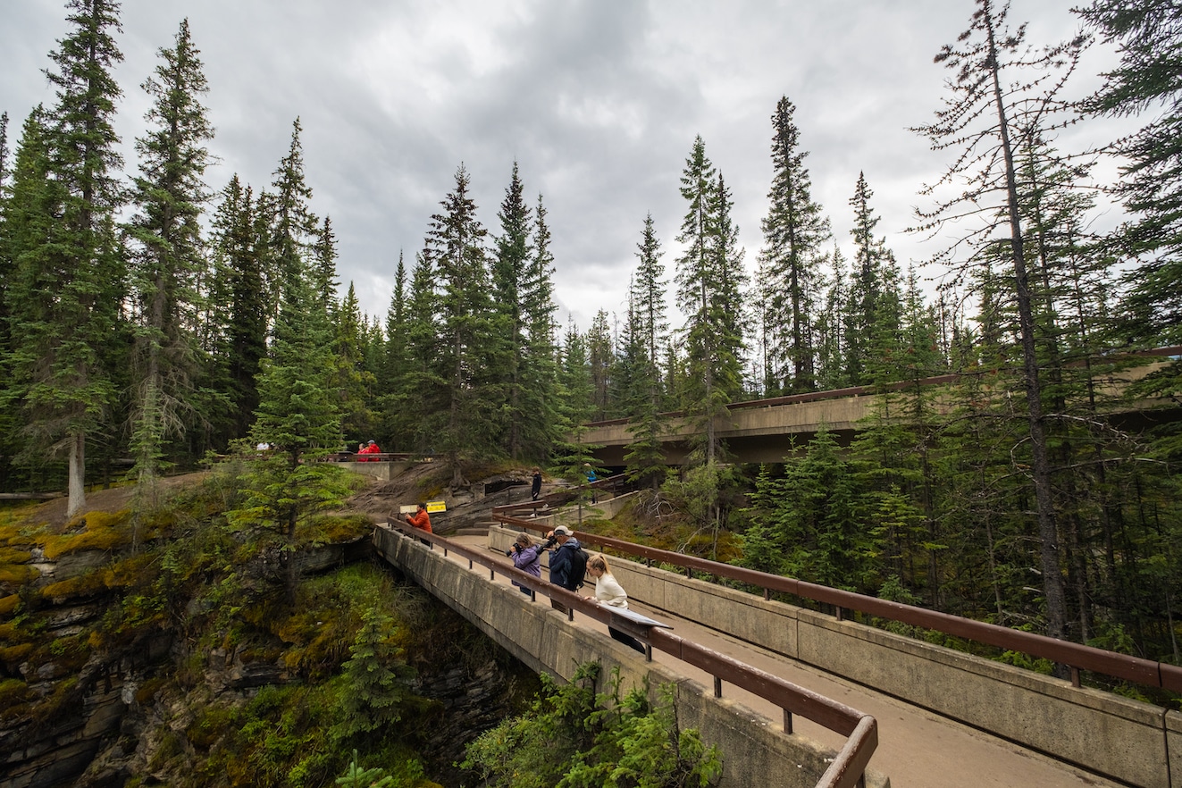 When is the Best Time to Visit Athabasca Falls?