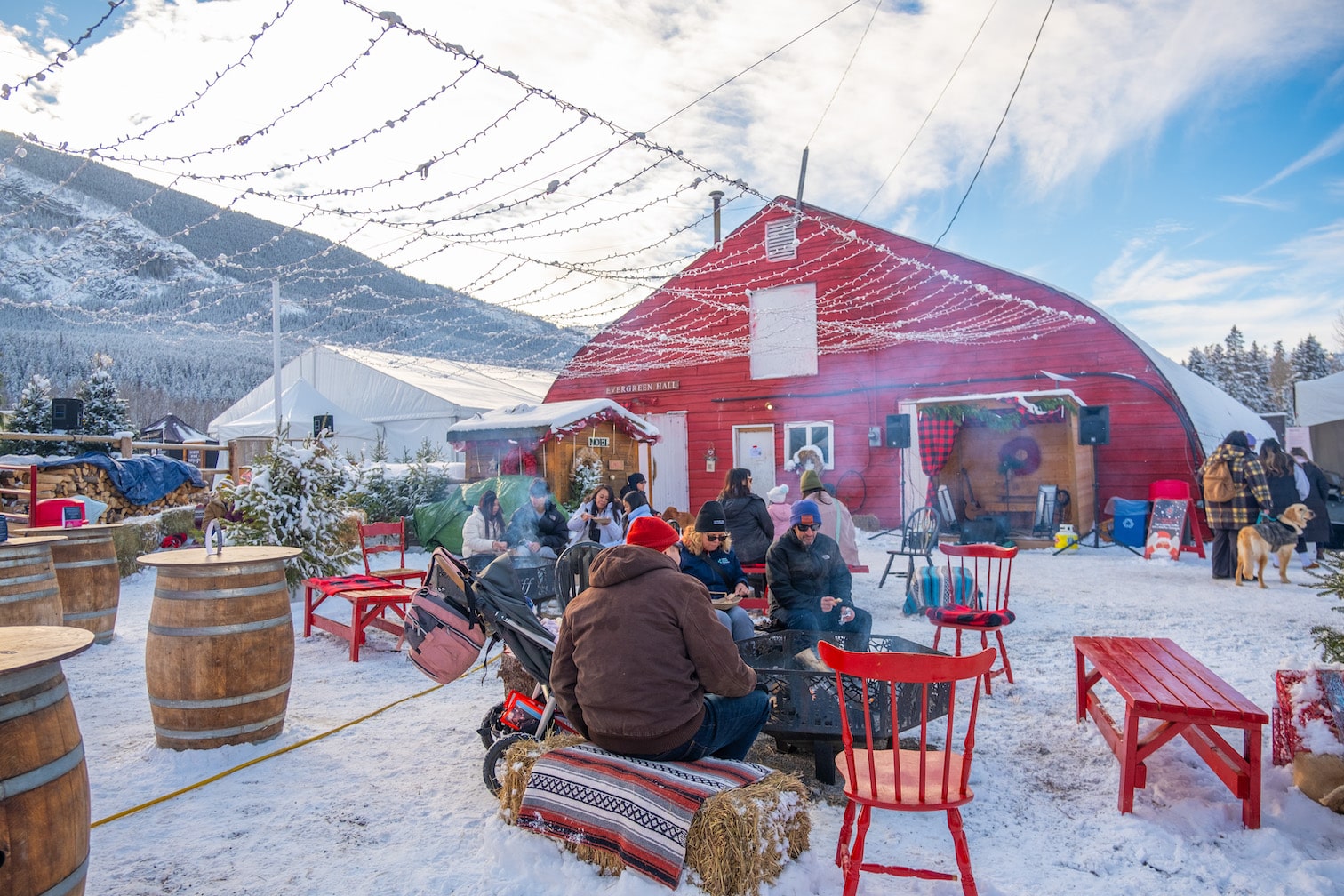 Banff Christmas Market